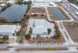 Palm Bay, FL Industrial - 1875 Robert J Conlan Blvd NE Palm Bay, FL Industrial - 1875 Robert J Conlan Blvd NE
