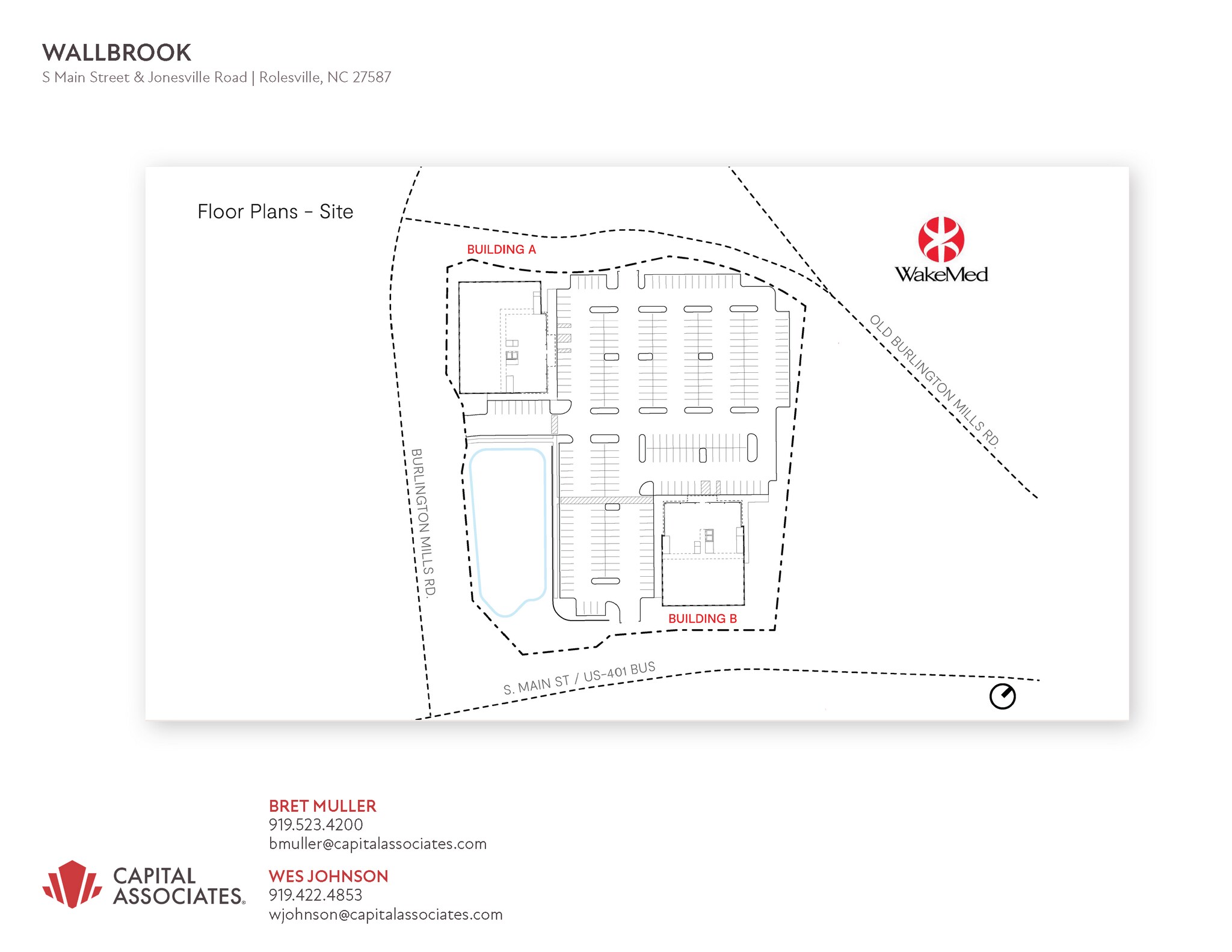 00 S Main St, Rolesville, NC for Rent