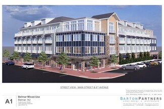Belmar, NJ Commercial Land - 710 Main St Belmar, NJ Commercial Land - 710 Main St