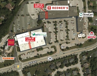 Collegeville, PA Retail - 201 2nd Ave