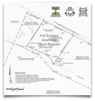 Chattanooga, TN Industrial Land - 3422 Cummings Rd Chattanooga, TN Industrial Land - 3422 Cummings Rd