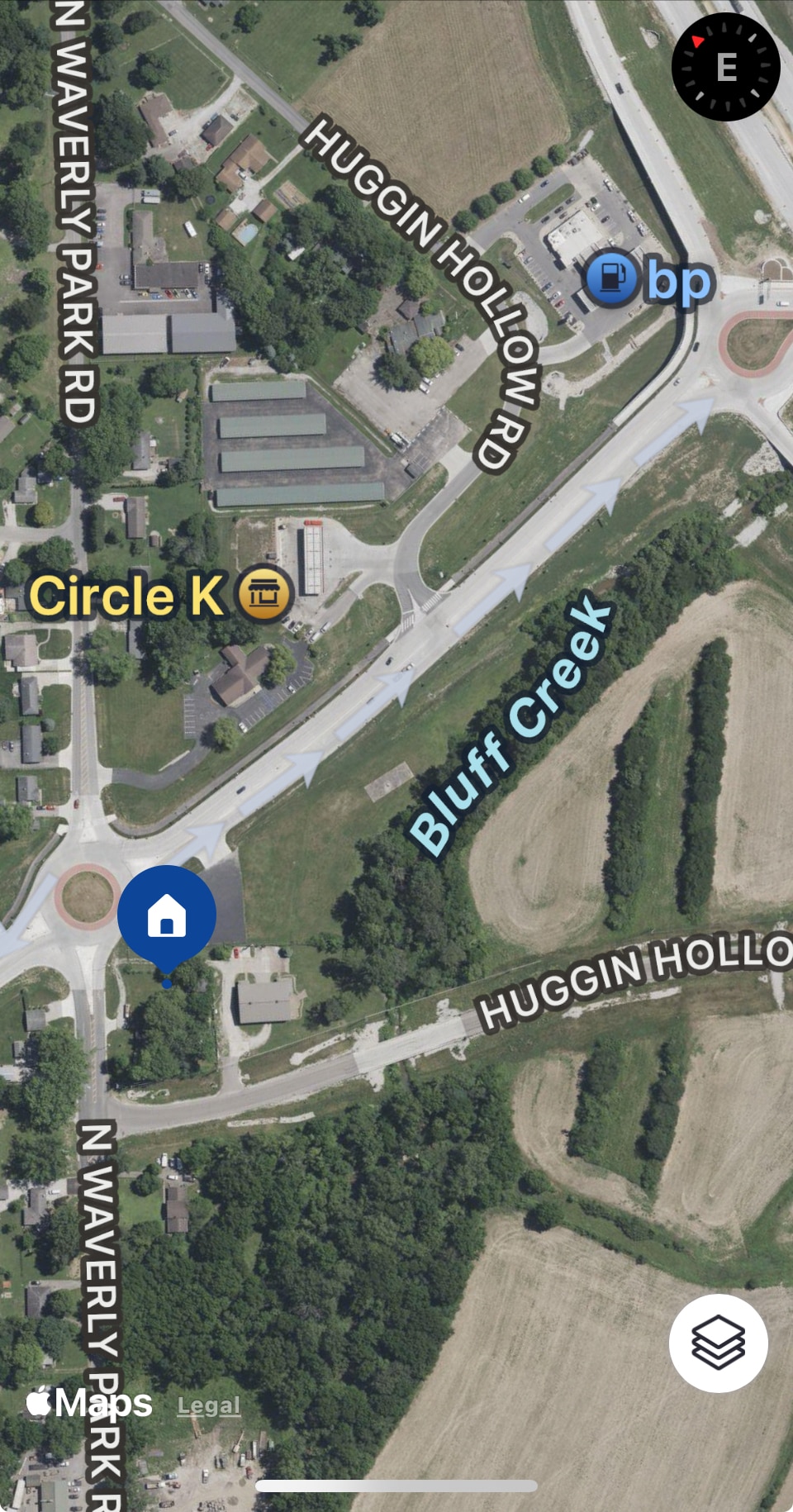 9393 N Waverly Park Rd, Martinsville, IN for Sale