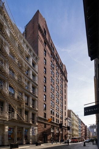 New York, NY Office - 104-110 Greene St
