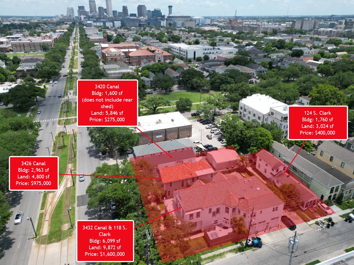 3432 Canal St, New Orleans, LA for Sale