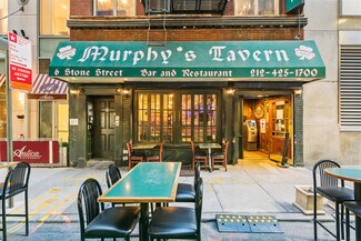 New York, NY Office/Retail - 6 Stone St New York, NY Office/Retail - 6 Stone St