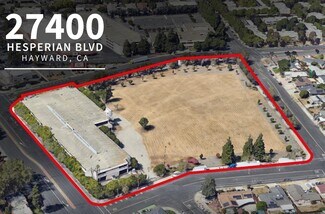 Hayward, CA Commercial Land - 27400 Hesperian Blvd