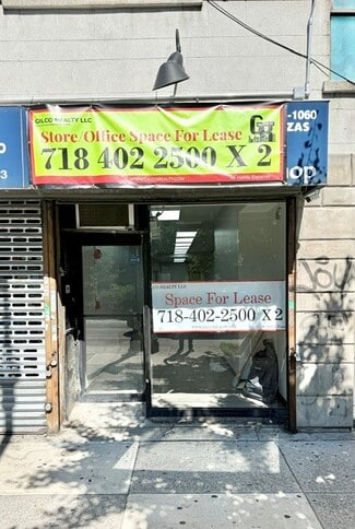 Bronx, NY Retail - 2391-2395 Grand Concourse Bronx, NY Retail - 2391-2395 Grand Concourse