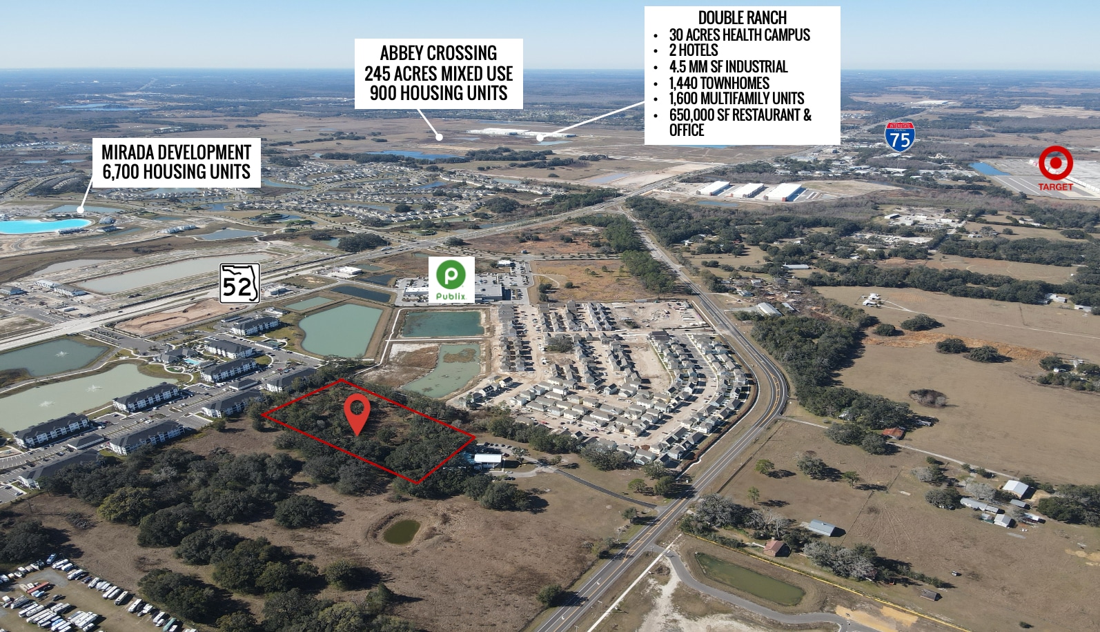 County Road 52, San Antonio, FL for Sale