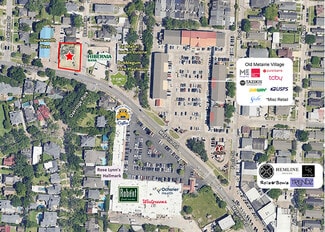 Metairie, LA Commercial Land - 1005 Metairie rd Metairie, LA Commercial Land - 1005 Metairie rd