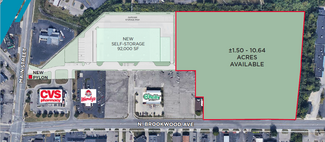 Hamilton, OH Commercial Land - 86 N Brookwood Ave