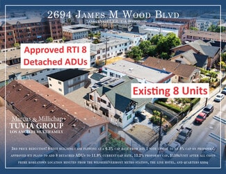 Los Angeles, CA Apartments - 2694 James M Wood Blvd