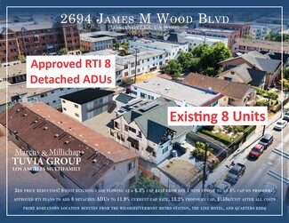 Los Angeles, CA undefined - 2694 James M Wood Blvd