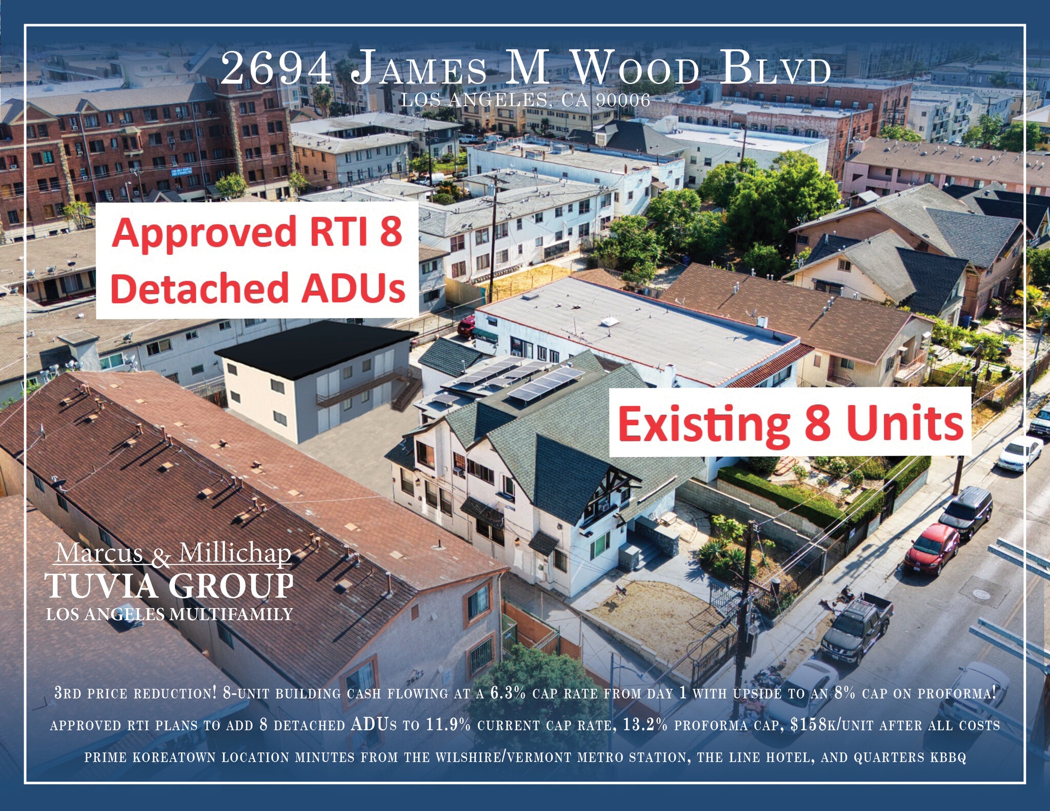 2694 James M Wood Blvd, Los Angeles, CA for Sale