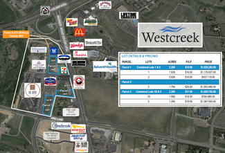 Westcreek-Parcel 3 Lots 1B and 5