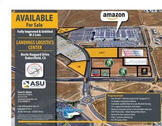 Bakersfield, CA Commercial - Landings Logistics Center - Merle Haggard Drive