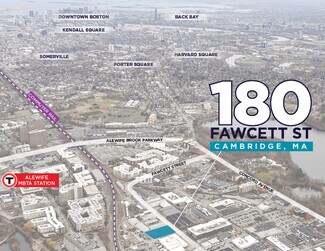 Cambridge, MA undefined - 180 Fawcett St
