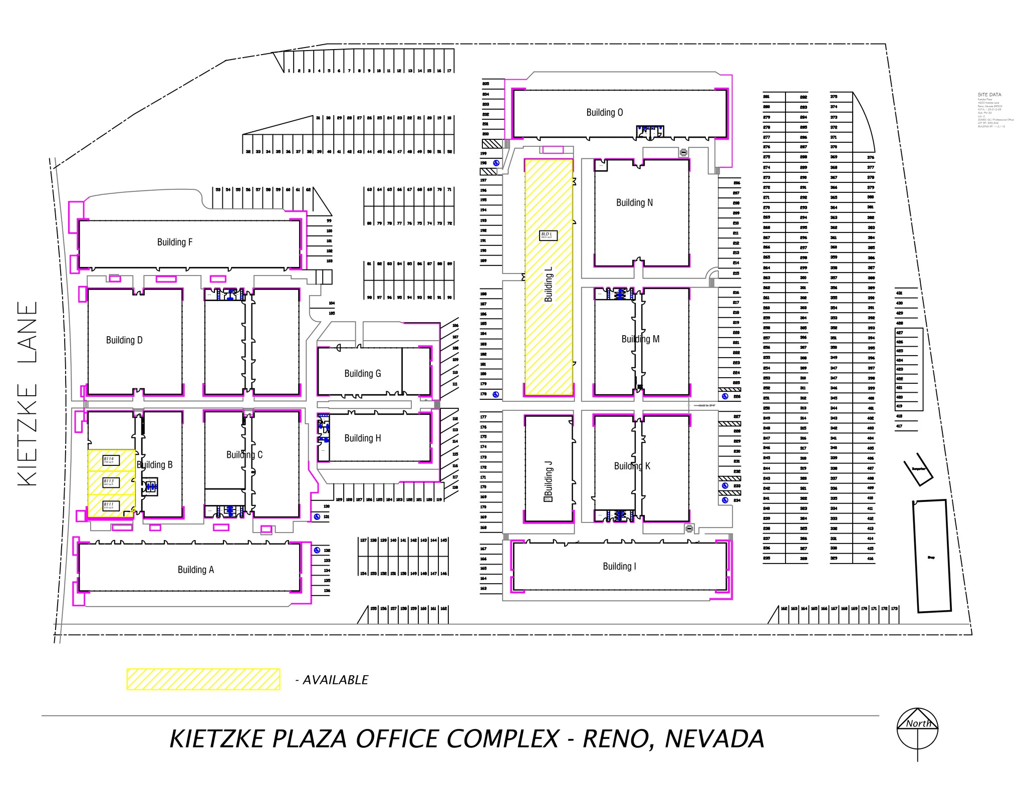 4600 Kietzke Ln, Reno, NV for Rent