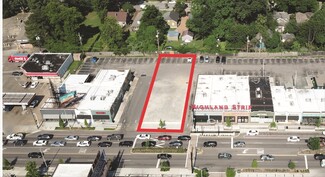 Memphis, TN Commercial Land - 559 S Highland St