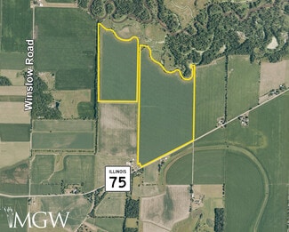 Durand, IL Agricultural - IL Route 75