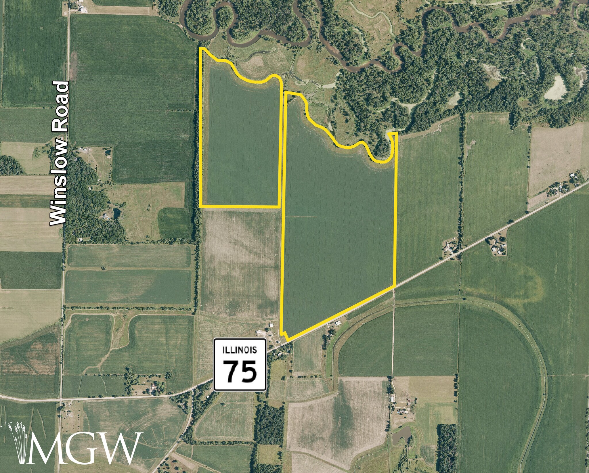 IL Route 75, Durand, IL for Sale