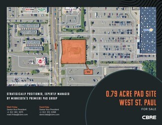 West Saint Paul, MN Commercial Land - 1650 State Highway 952 St