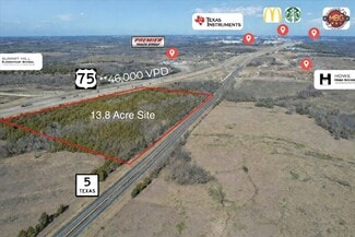 Howe, TX Commercial Land - SEQ of I-75 & Ponderosa