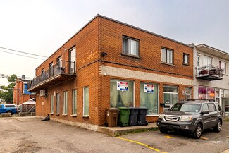Montréal, QC Storefront Retail/Residential - 6354-6358 Rue De Normandie