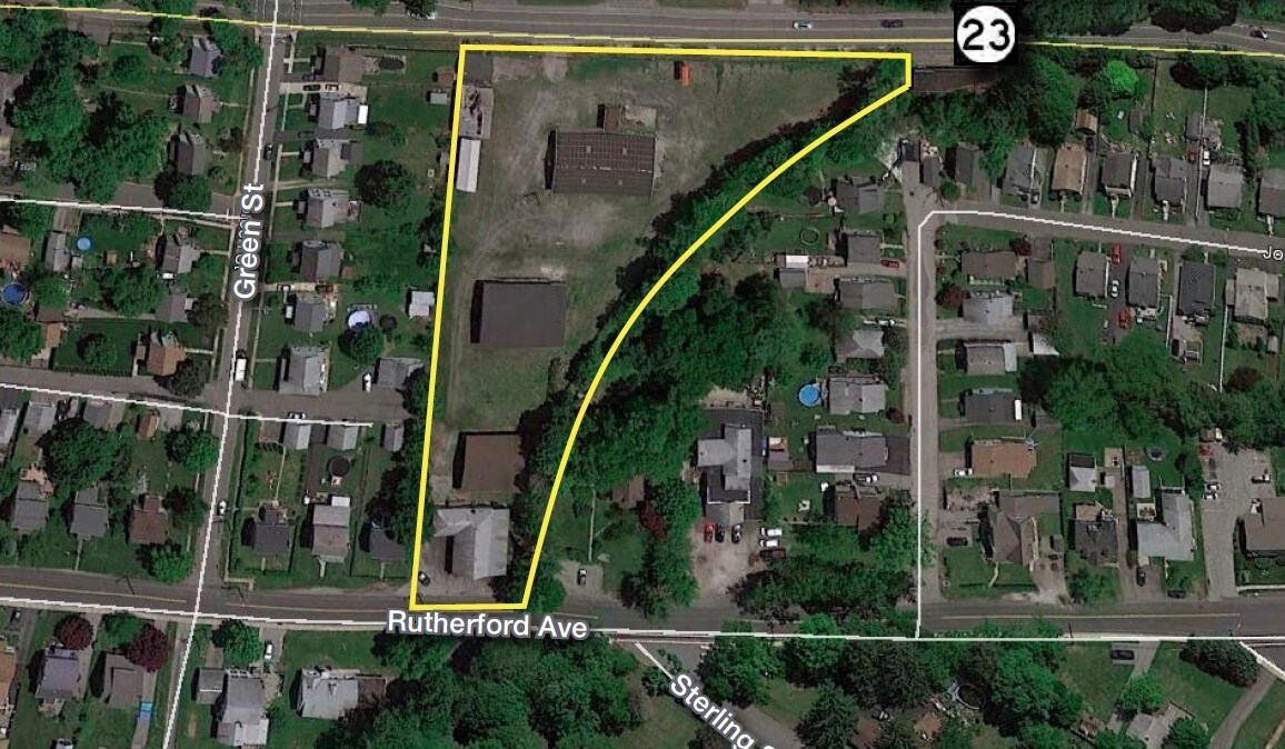 390 Rutherford Ave Franklin, NJ 07416 Land Property for Lease on