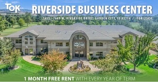 Boise, ID Office - 7655-7669 W Riverside Dr