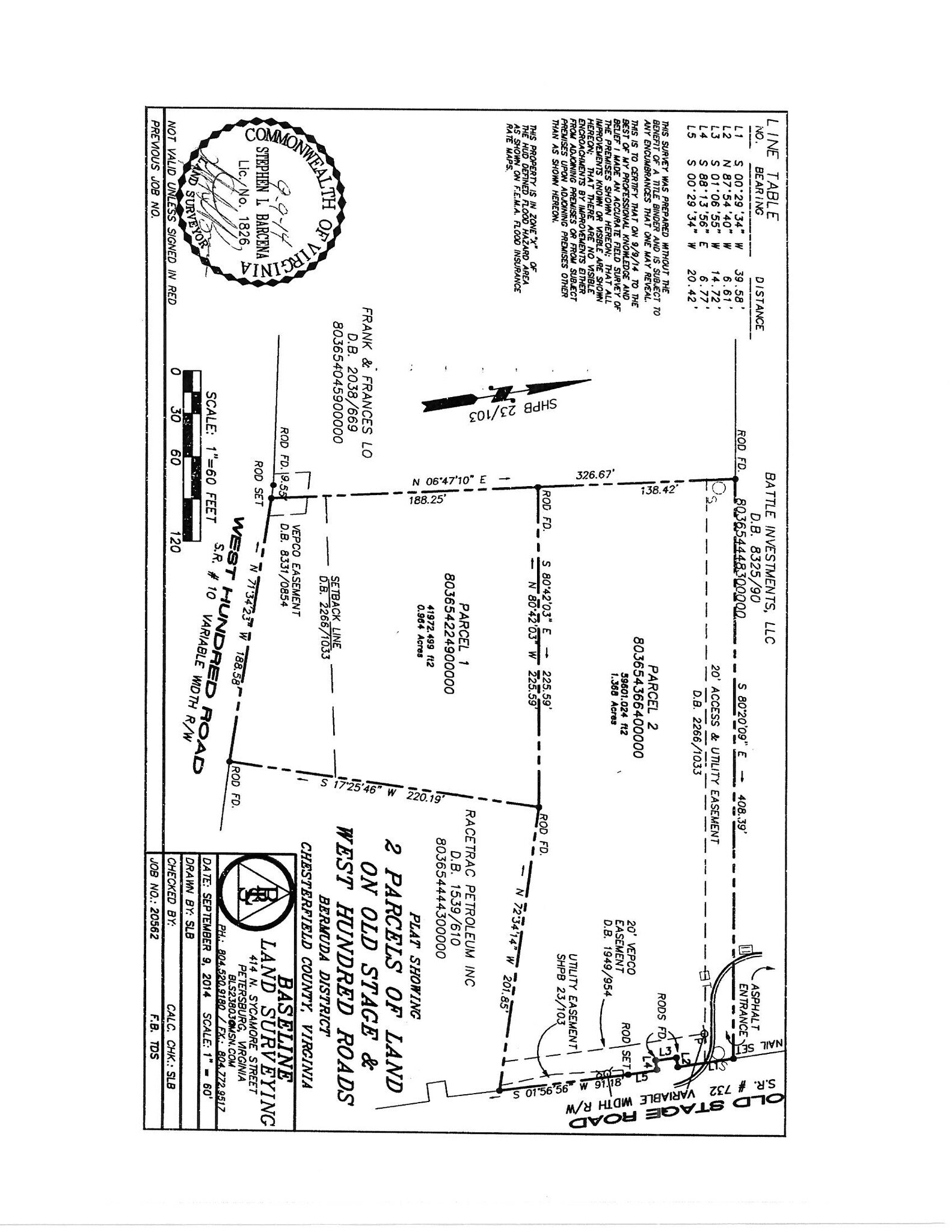 1910 W Hundred Rd Chester, VA 23836 Land Property for Sale on