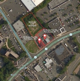 Port Chester, NY Commercial Land - 314 Boston Post Rd Port Chester, NY Commercial Land - 314 Boston Post Rd