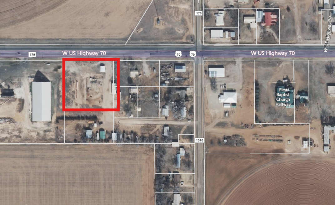 781 W US Highway 70, Plainview, TX for Sale