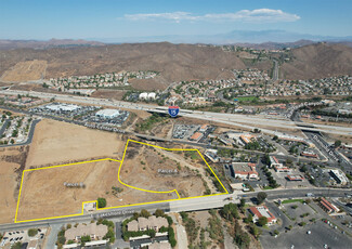 Lake Elsinore, CA Commercial Land - 12.37 AC Lakeshore Drive