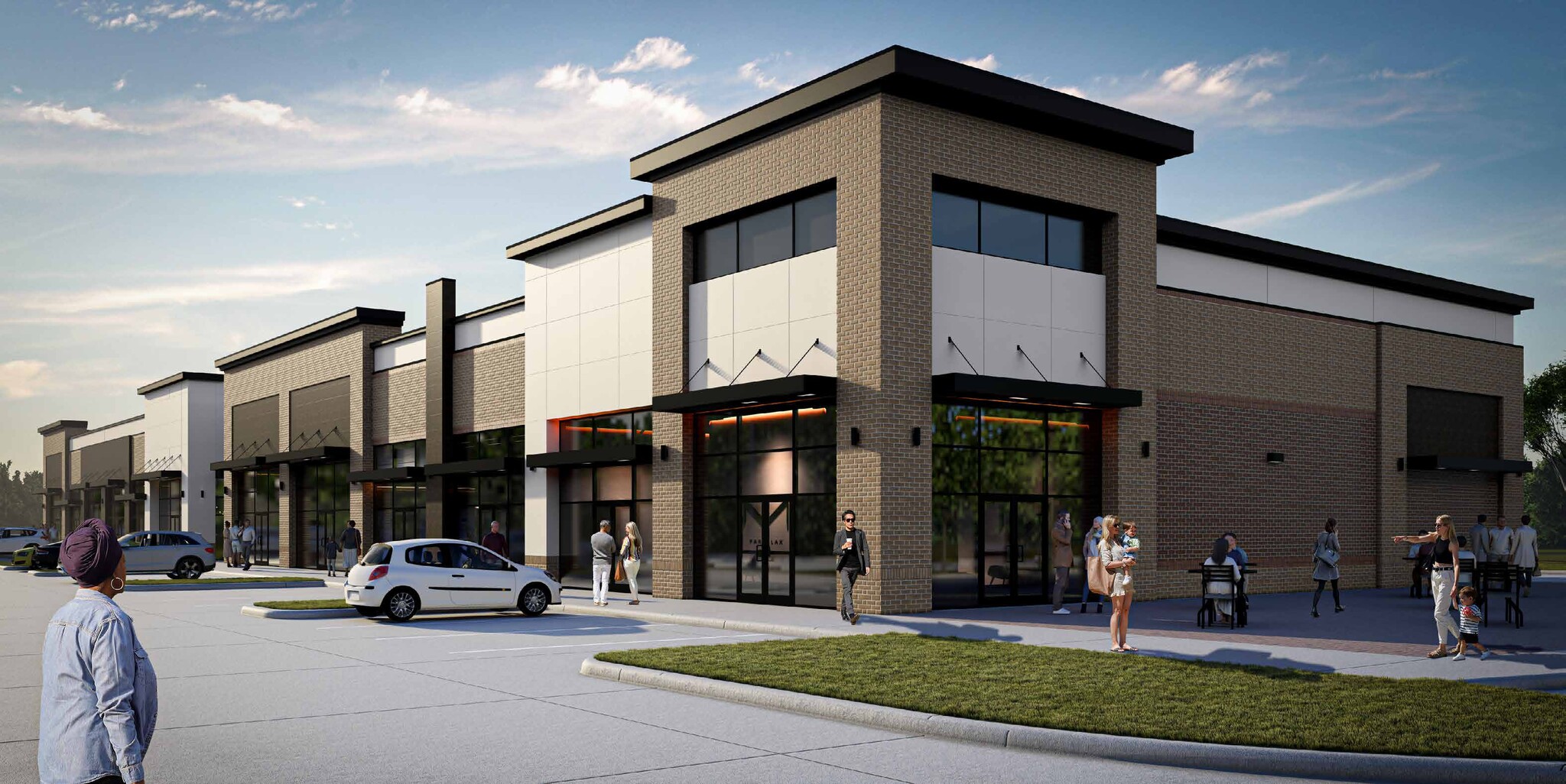 NWC of Broad St & Reserve Way, Mansfield, TX for Rent