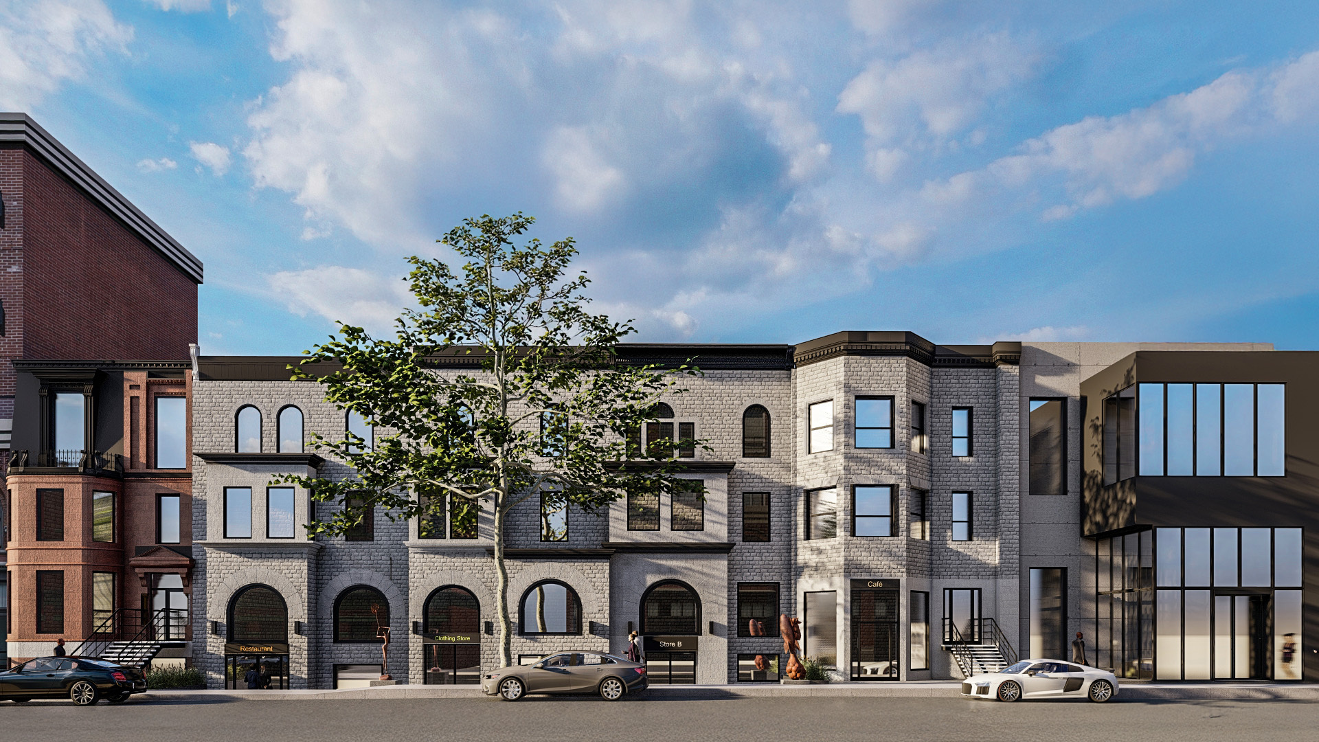 2090-2130 Rue de la Montagne, Montréal, QC for Rent
