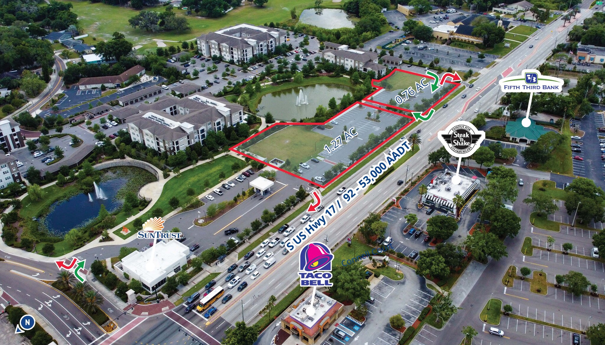 US Highway 17-92 & Concord Rd, Casselberry, FL for Rent