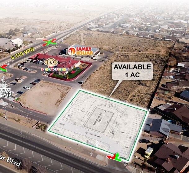 Unser @ Sage Rd, Albuquerque, NM for Sale