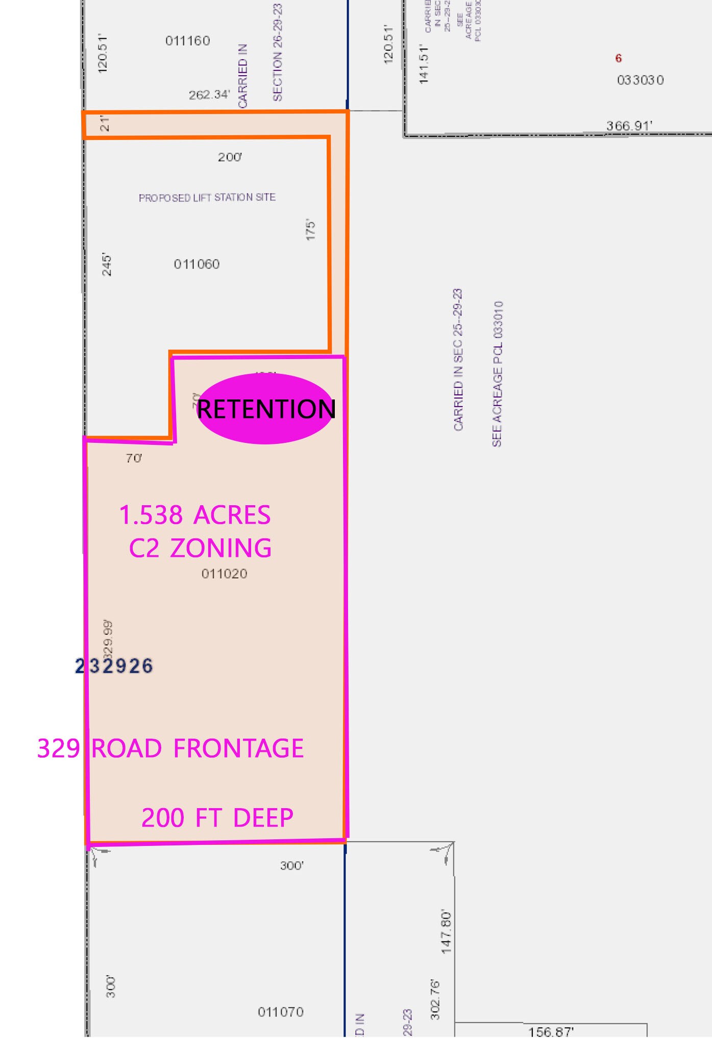 CHURCH AVE Mulberry, FL 33860 Land Property for Sale on