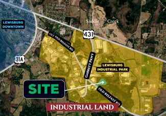 Lewisburg, TN Industrial - 1661 Old Belfast Rd Lewisburg, TN Industrial - 1661 Old Belfast Rd