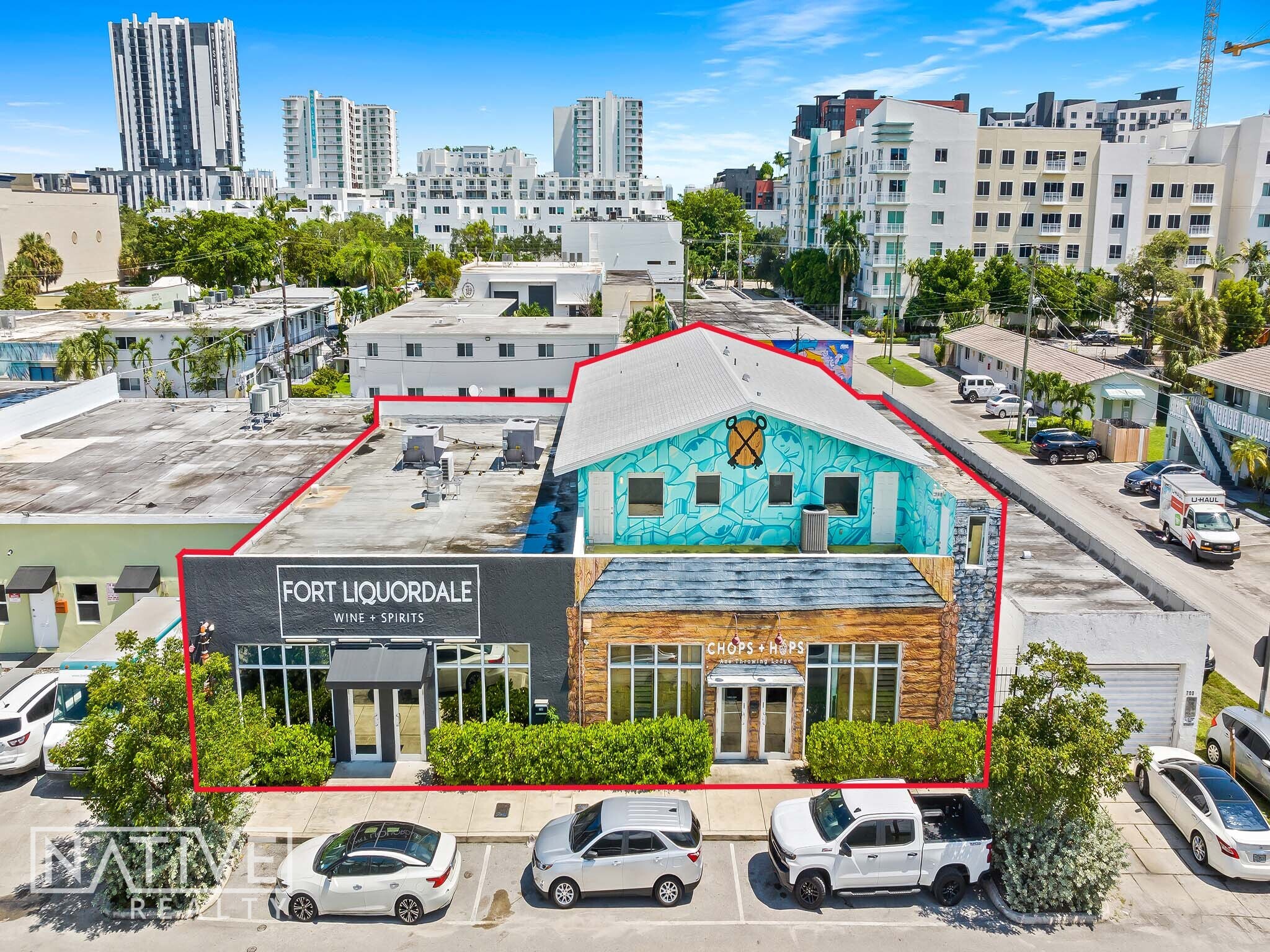 702-704 NE 1st Ave, Fort Lauderdale, FL for Sale