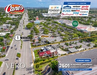 Pompano Beach, FL Fast Food - 2501 N Federal Hwy