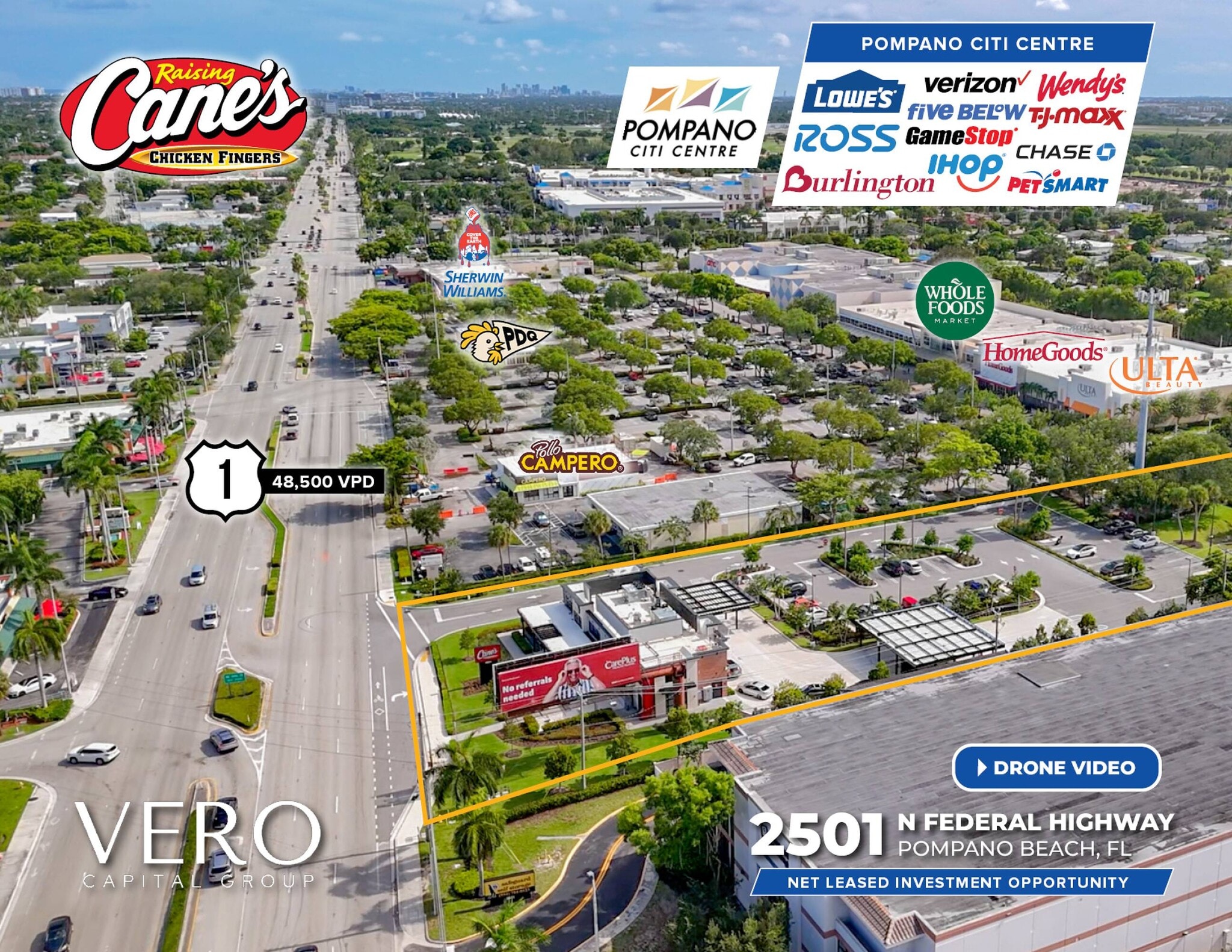 2501 N Federal Hwy, Pompano Beach, FL for Sale