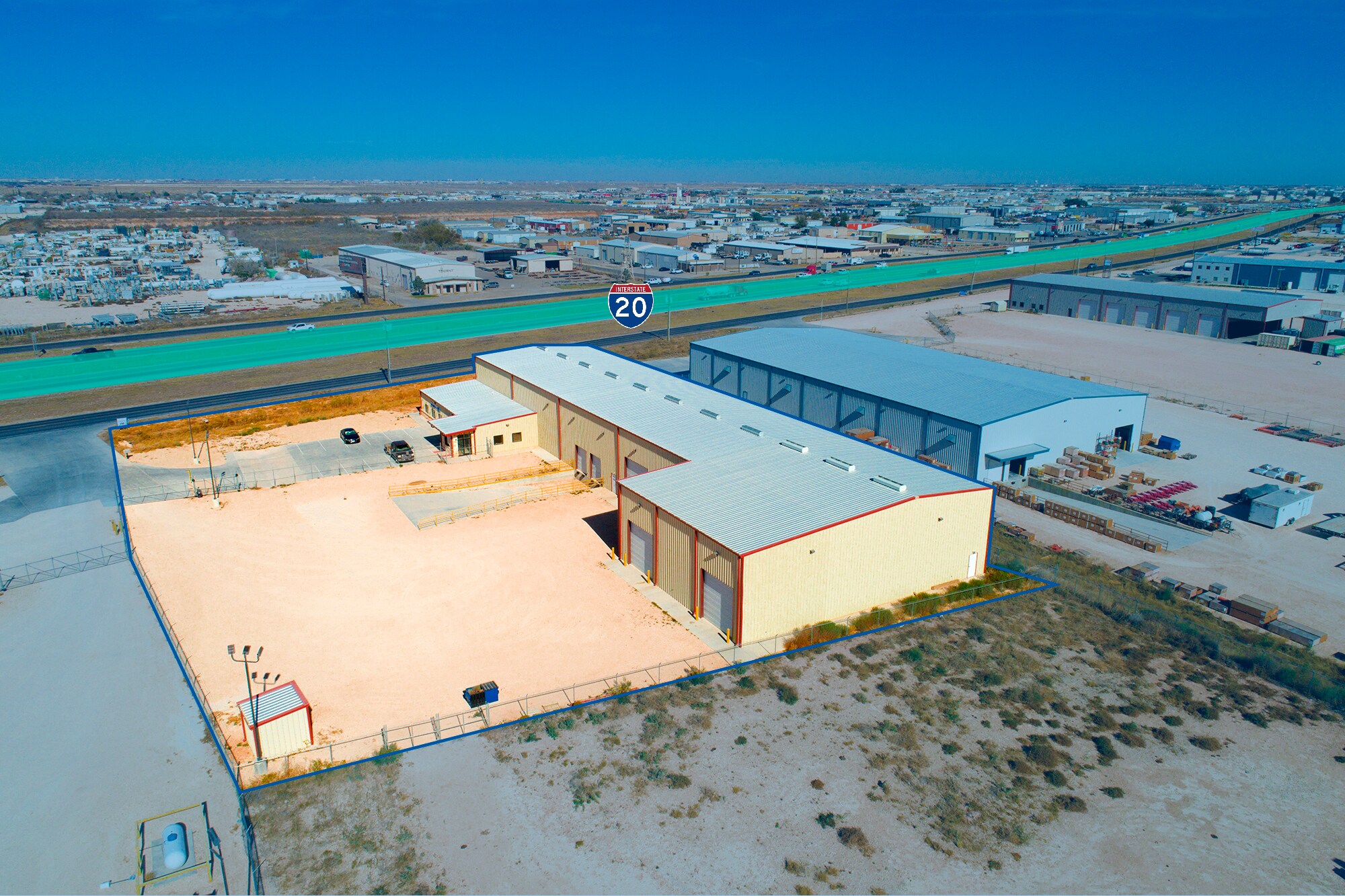 13015 W I-20, Odessa, TX for Rent