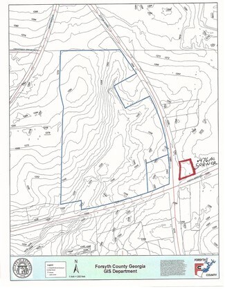 Gainesville, GA Commercial Land - 6805 Keith Bridge Rd
