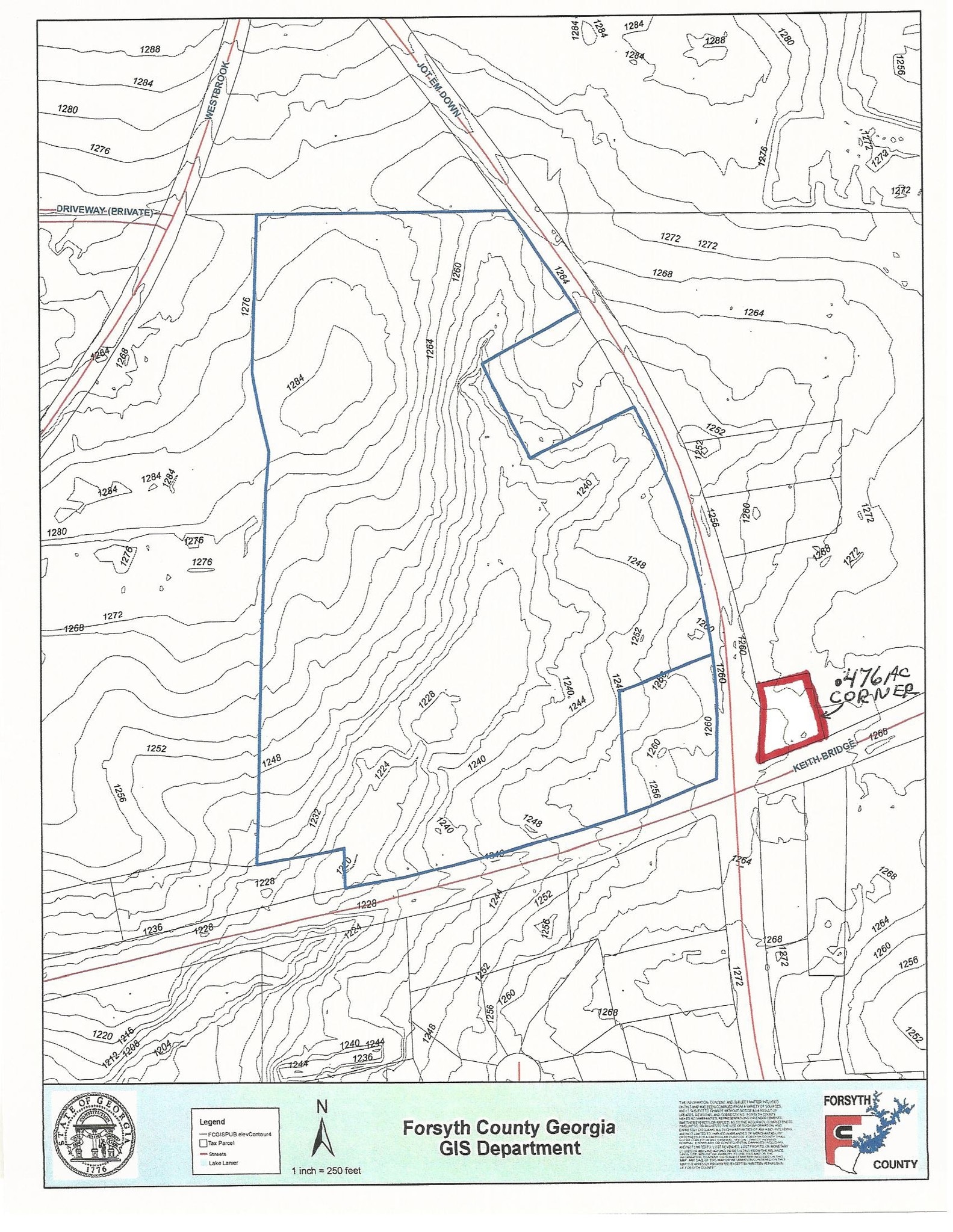 6805 Keith Bridge Rd, Gainesville, GA for Sale