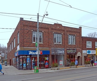Toronto, ON Retail - 2122-2136 Queen St E