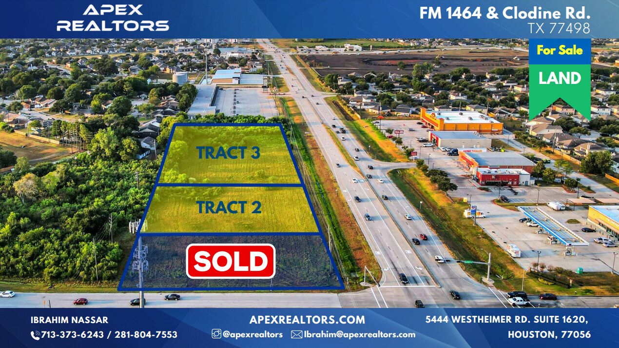 FM 1464 & Clodine Rd, Richmond, TX for Sale