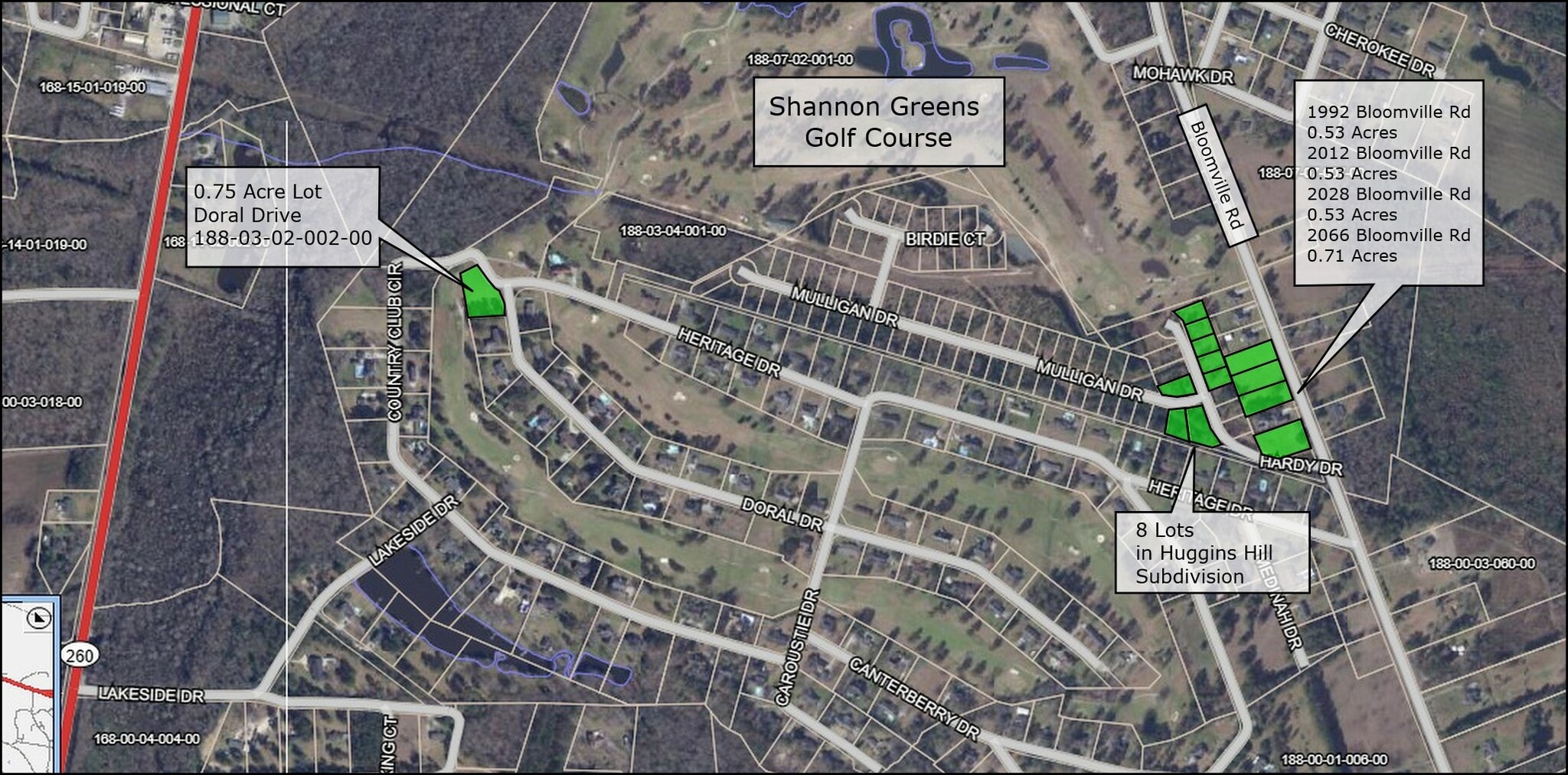 Bloomville Road @ Hardy Dr, Manning, SC for Sale
