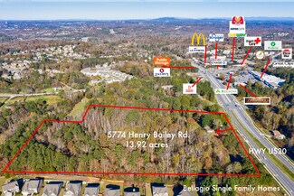 Sugar Hill, GA Residential Land - 5774 Henry Bailey Rd Sugar Hill, GA Residential Land - 5774 Henry Bailey Rd