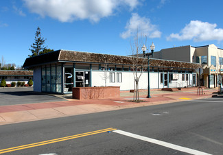 Novato, CA Storefront - 1316-1324 Grant Ave